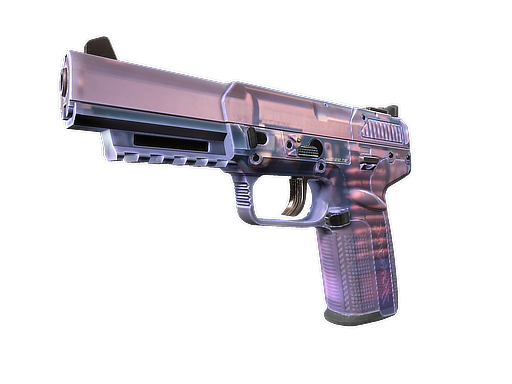StatTrak™ Five-SeveN | Dark Polymer