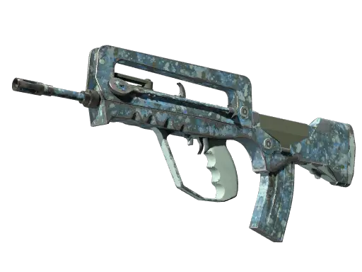 Souvenir FAMAS | Cyanospatter