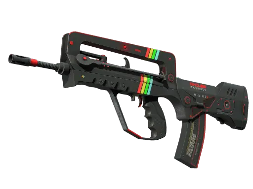 StatTrak™ FAMAS | ZX Spectron