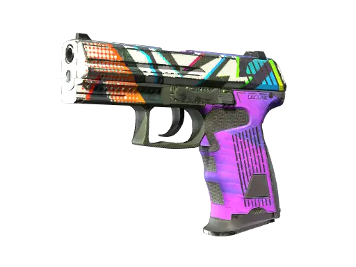 StatTrak™ P2000 | Wicked Sick