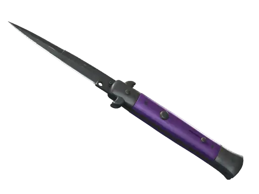 ★ StatTrak™ Stiletto Knife | Ultraviolet