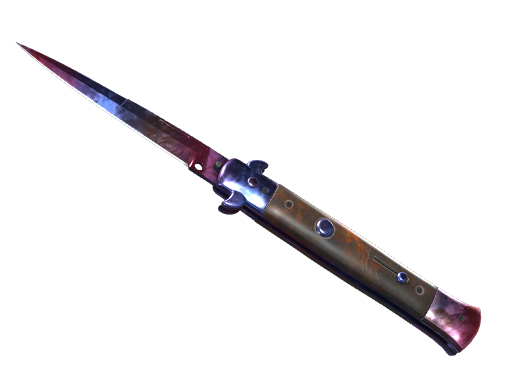 ★ StatTrak™ Stiletto Knife | Doppler