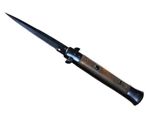 ★ StatTrak™ Stiletto Knife | Blue Steel