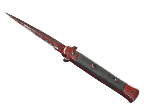 ★ StatTrak™ Stiletto Knife | Crimson Web