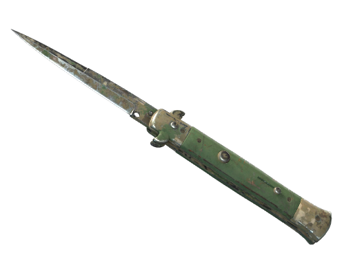 ★ StatTrak™ Stiletto Knife | Forest DDPAT