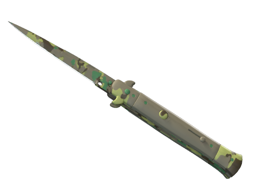 ★ StatTrak™ Stiletto Knife | Boreal Forest