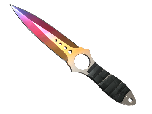 ★ StatTrak™ Skeleton Knife | Fade