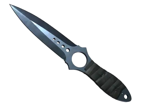 ★ StatTrak™ Skeleton Knife | Blue Steel