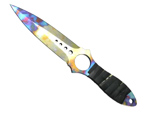★ StatTrak™ Skeleton Knife | Case Hardened