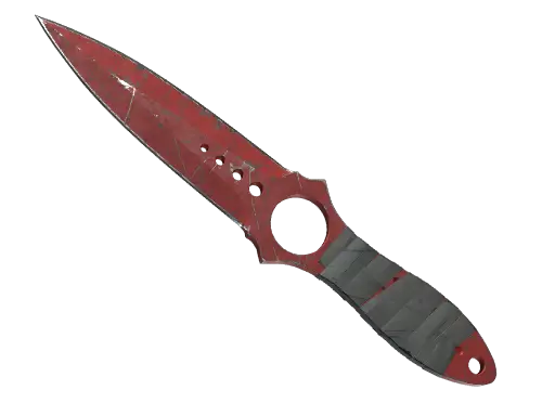 ★ StatTrak™ Skeleton Knife | Crimson Web