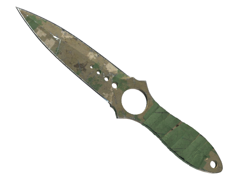 ★ StatTrak™ Skeleton Knife | Forest DDPAT