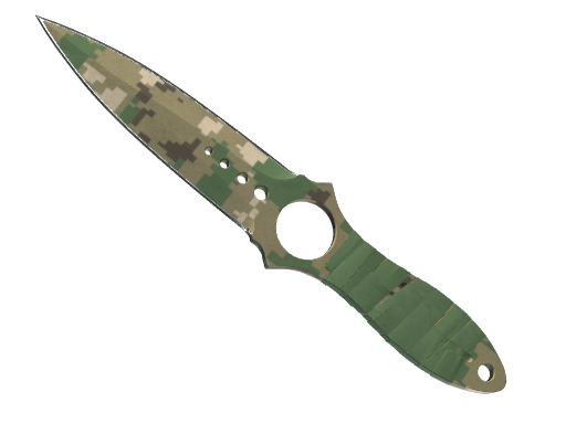 ★ StatTrak™ Skeleton Knife | Forest DDPAT