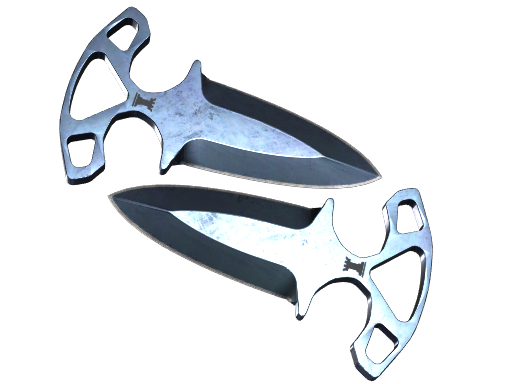 ★ StatTrak™ Shadow Daggers | Blue Steel