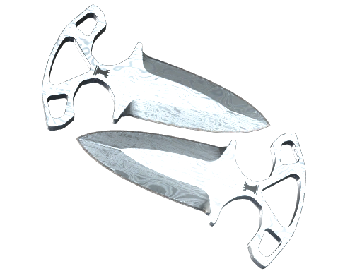 ★ StatTrak™ Shadow Daggers | Damascus Steel