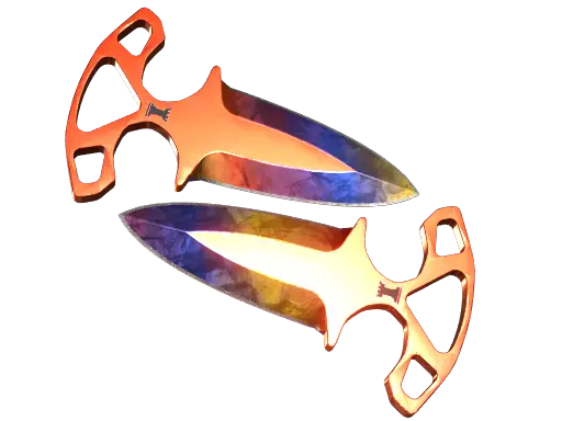 ★ StatTrak™ Shadow Daggers | Marble Fade