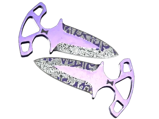 ★ StatTrak™ Shadow Daggers | Freehand