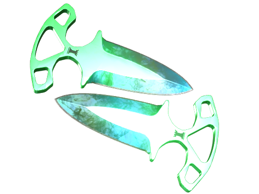 ★ StatTrak™ Shadow Daggers | Gamma Doppler