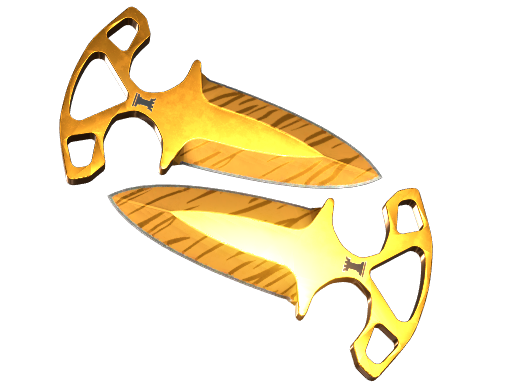 ★ StatTrak™ Shadow Daggers | Tiger Tooth