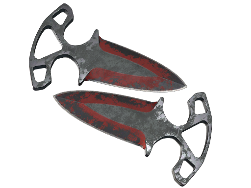 ★ StatTrak™ Shadow Daggers | Crimson Web