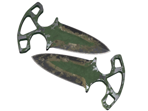 ★ StatTrak™ Shadow Daggers | Forest DDPAT