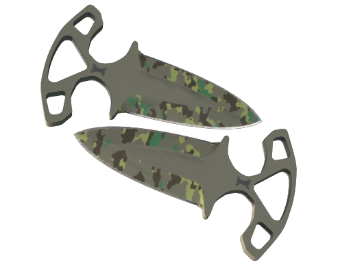 ★ StatTrak™ Shadow Daggers | Boreal Forest