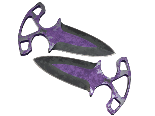 ★ StatTrak™ Shadow Daggers | Ultraviolet
