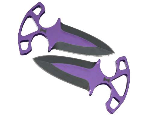 ★ StatTrak™ Shadow Daggers | Ultraviolet