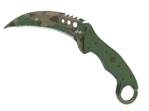 ★ StatTrak™ Talon Knife | Forest DDPAT