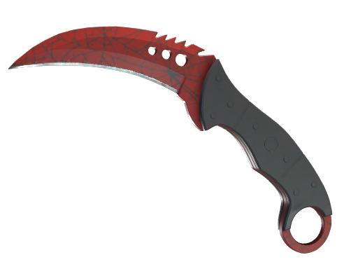 ★ StatTrak™ Talon Knife | Crimson Web
