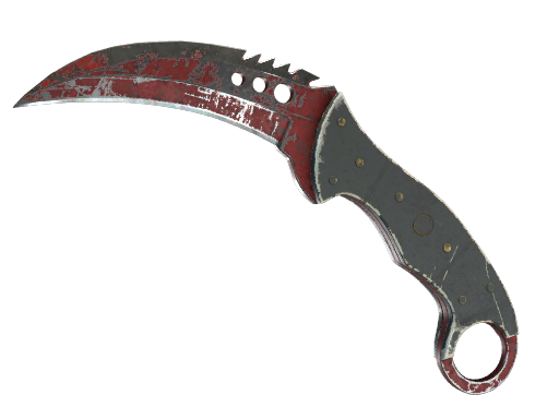 ★ StatTrak™ Talon Knife | Crimson Web