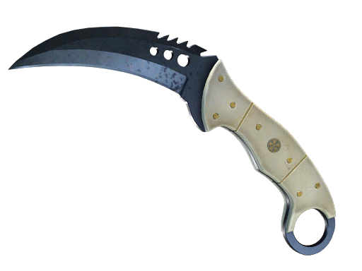 ★ StatTrak™ Talon Knife | Blue Steel