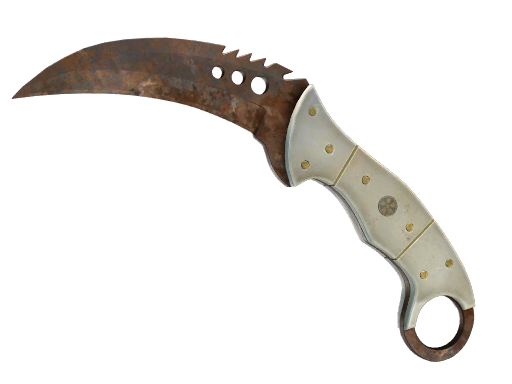 ★ StatTrak™ Talon Knife | Rust Coat