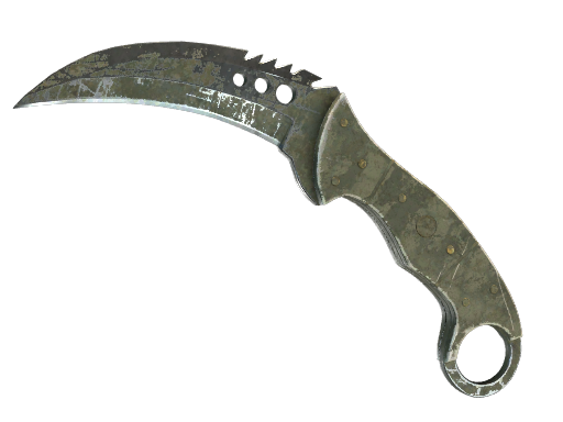 ★ StatTrak™ Talon Knife | Safari Mesh