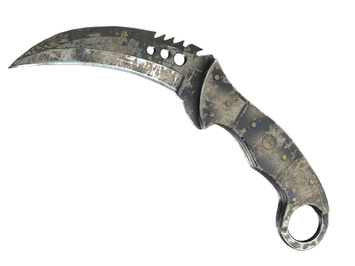★ StatTrak™ Talon Knife | Scorched