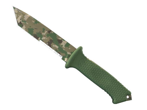 ★ StatTrak™ Ursus Knife | Forest DDPAT