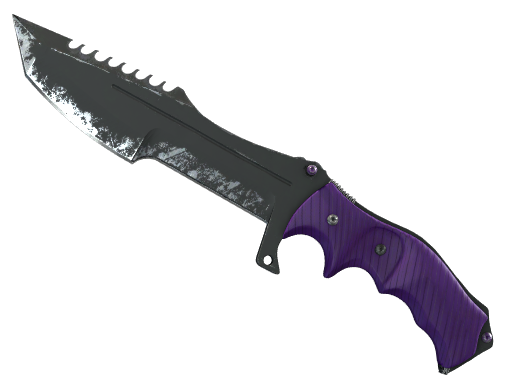 ★ StatTrak™ Huntsman Knife | Ultraviolet