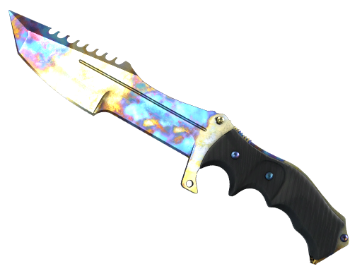 ★ StatTrak™ Huntsman Knife | Case Hardened