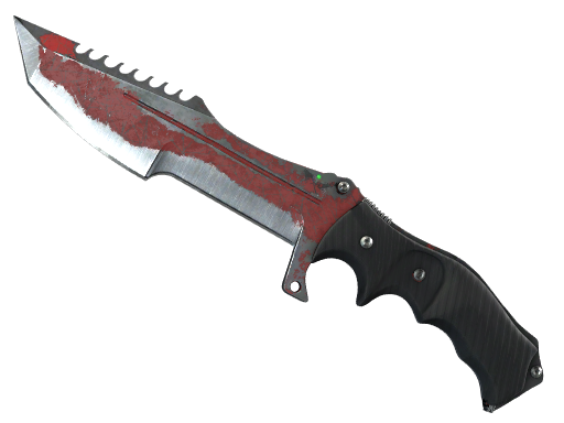 ★ StatTrak™ Huntsman Knife | Crimson Web