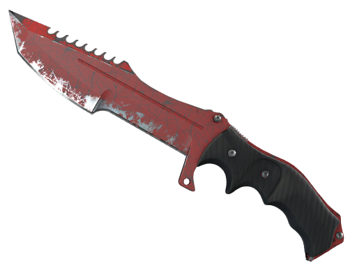 ★ StatTrak™ Huntsman Knife | Crimson Web