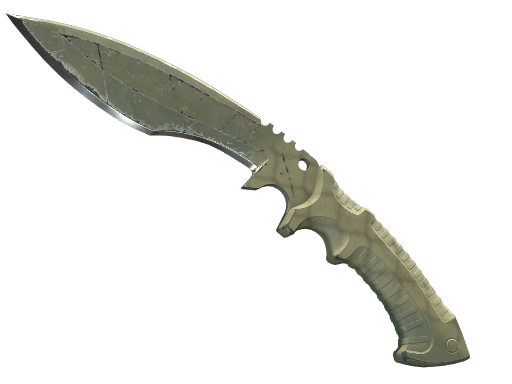 ★ StatTrak™ Kukri Knife | Safari Mesh