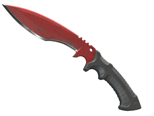 ★ StatTrak™ Kukri Knife | Crimson Web