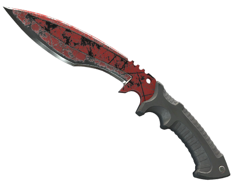 ★ StatTrak™ Kukri Knife | Crimson Web