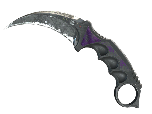 ★ StatTrak™ Karambit | Ultraviolet
