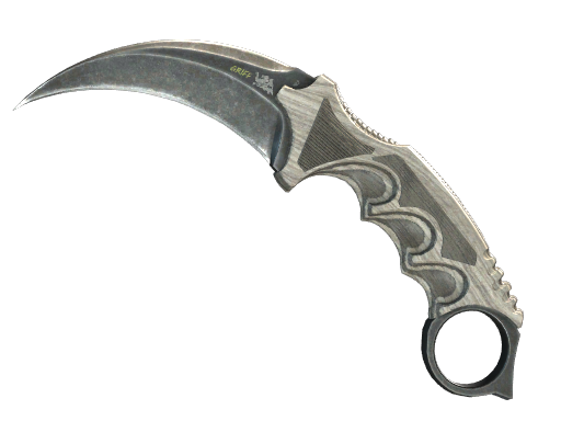 ★ StatTrak™ Karambit | Black Laminate