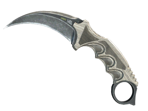 ★ StatTrak™ Karambit | Black Laminate