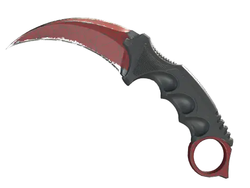 ★ StatTrak™ Karambit | Crimson Web
