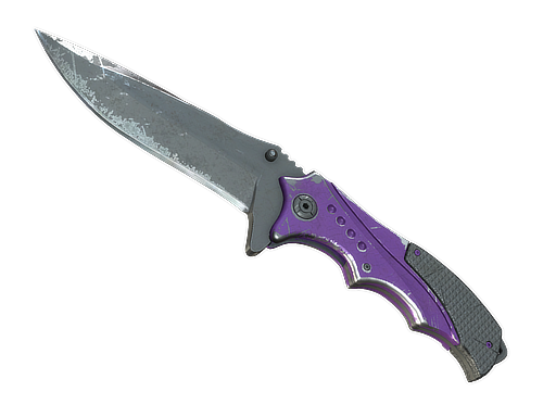 ★ StatTrak™ Nomad Knife | Ultraviolet