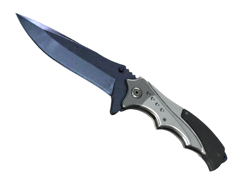 ★ StatTrak™ Nomad Knife | Blue Steel
