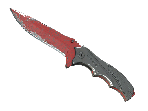 ★ StatTrak™ Nomad Knife | Crimson Web