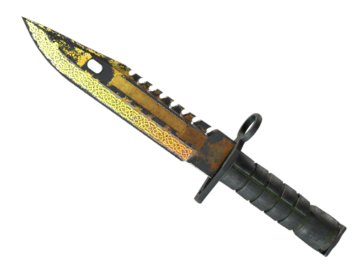 ★ StatTrak™ M9 Bayonet | Lore